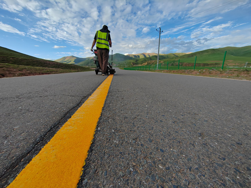 道路划线 道路划线