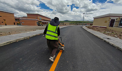 道路划线之热熔标线施工有哪些注意事项?