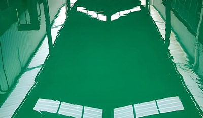 环氧地坪施工后为什么会出现水泡？