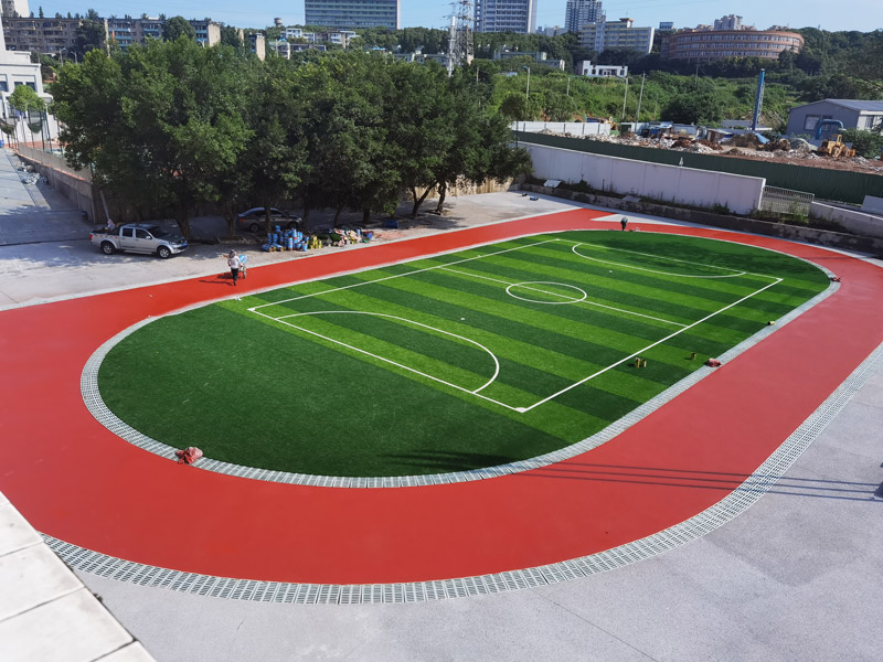 塑胶跑道 塑胶跑道