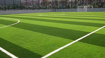 人造草坪足球场为什么要添加缓冲垫？