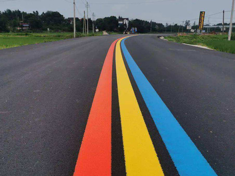 达州彩虹标线施工