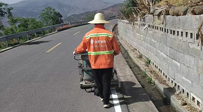 宜宾交通标线施工