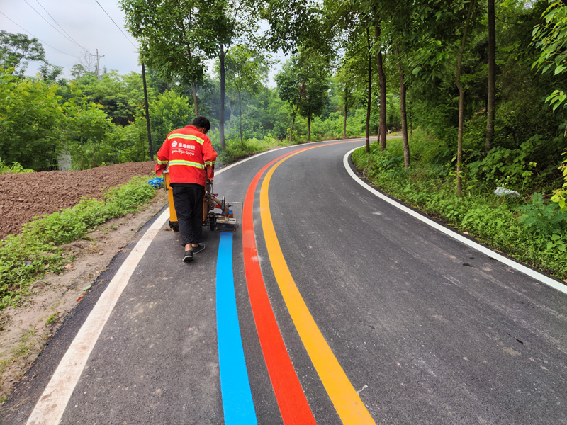 道路划线