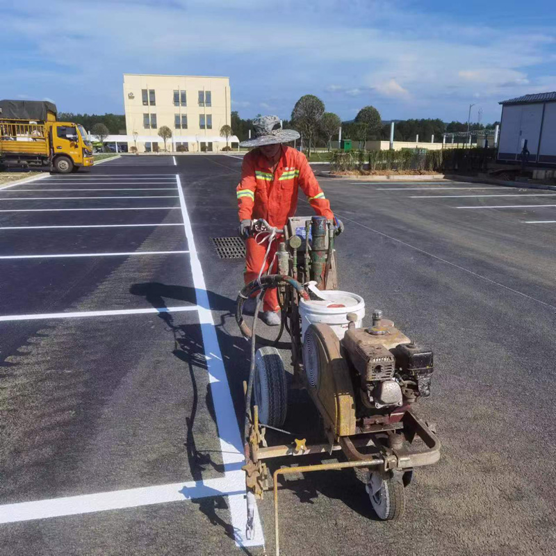 道路划线