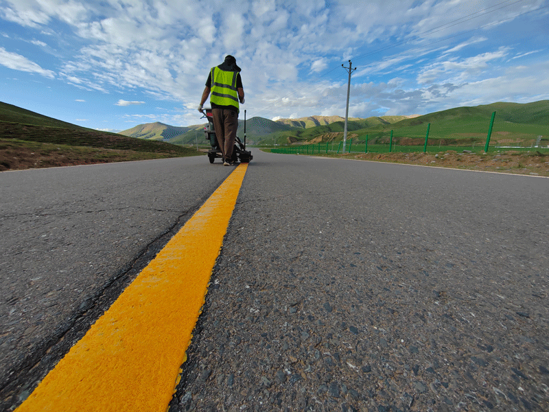 道路划线