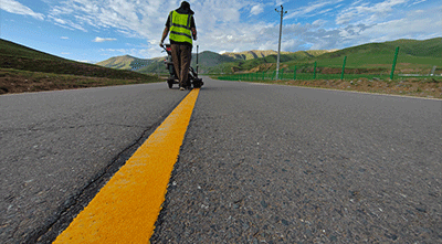 道路划线中的人行横道有哪些特点？