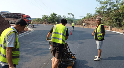 重庆道路划线