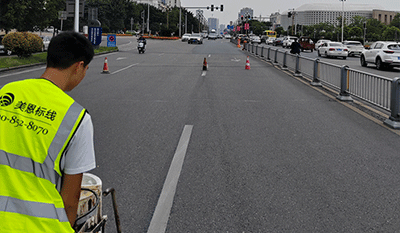 城市道路交通标线有哪些标准？