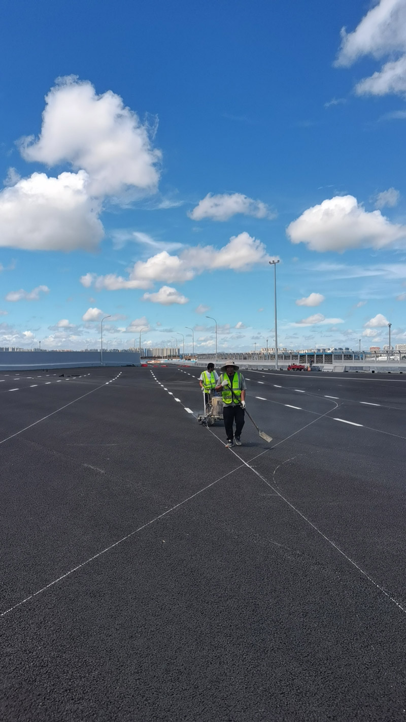 道路划线